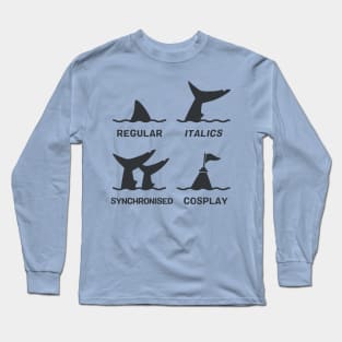 Sharks Long Sleeve T-Shirt